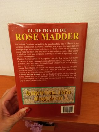 "El retrato de Rose Madder" de Stephen King