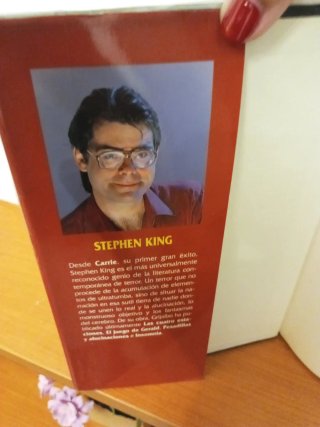 "El retrato de Rose Madder" de Stephen King