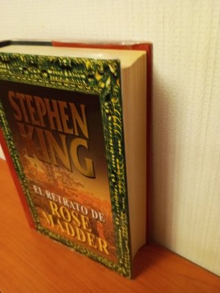 "El retrato de Rose Madder" de Stephen King