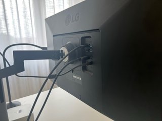 Monitor LG UltraFine 27 4K Ergo