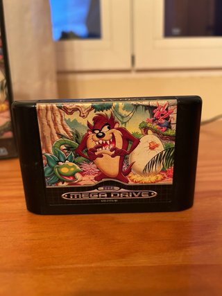 Taz Mania Mega Drive Completo