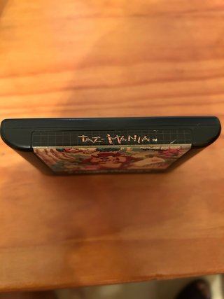 Taz Mania Mega Drive Completo