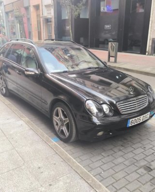 Mercedes-Benz Clase C 2002