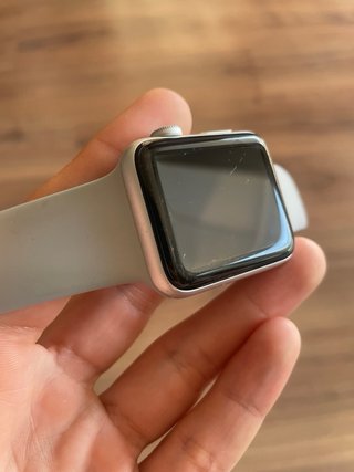 Apple Watch Series 3 Plata