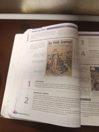 Historia del mundo contemporáneo 1 Bachillerato