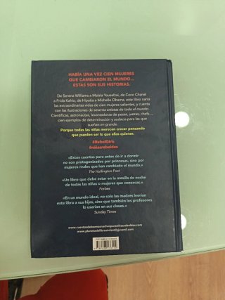 Cuentos de buenas noches para niñas rebeldes