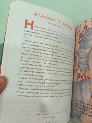 Cuentos de buenas noches para niñas rebeldes