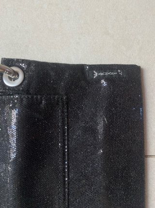 Bolso Emporio Armani Fiesta Negro/Plata