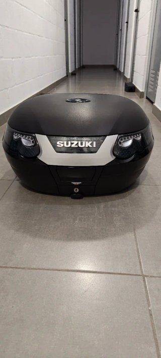 Baúl Suzuki 58L Original para Suzuki V-Strom