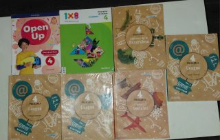 Libros 4° Primaria Santa Ana