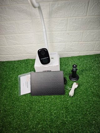 Cámara de Seguridad WiFi 2K 3MP para Exterior