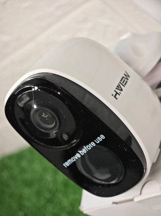 Cámara de Seguridad WiFi 2K 3MP para Exterior