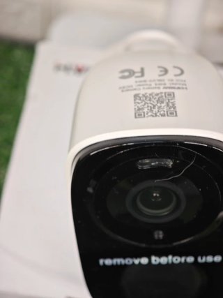 Cámara de Seguridad WiFi 2K 3MP para Exterior