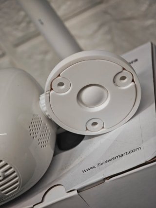 Cámara de Seguridad WiFi 2K 3MP para Exterior