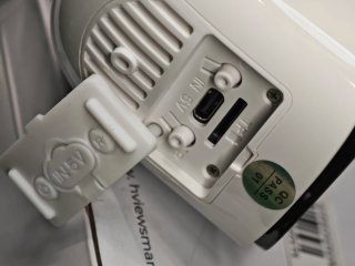 Cámara de Seguridad WiFi 2K 3MP para Exterior