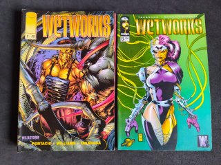 WETWORKS SERIE COMPLETA 12 NUMEROS