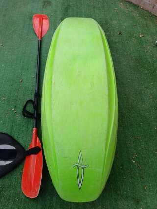 Kayak Dagger Agent 6.2 Verde