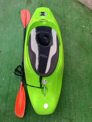 Kayak Dagger Agent 6.2 Verde