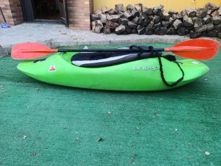 Kayak Dagger Agent 6.2 Verde