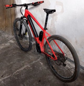 Bicicleta Eléctrica Megamo Ridon 29