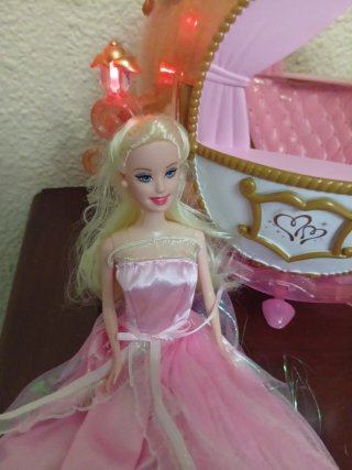 Carroza Princesa Cenicienta con Caballo Blanco