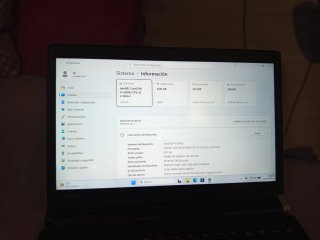 Portátil Toshiba Portege Intel i5 Negro