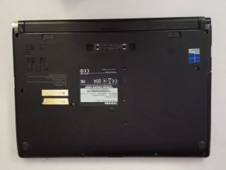 Portátil Toshiba Portege Intel i5 Negro