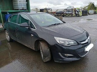Despiece Opel Astra J 1.7 CDTI Negro