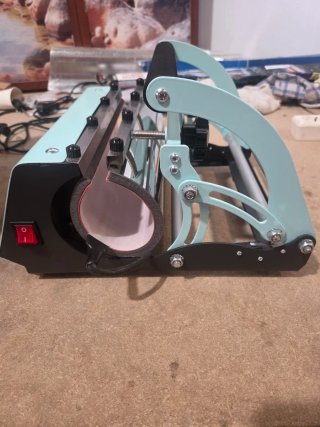 Máquina de sublimación para tazas