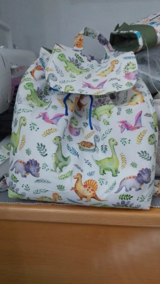 Mochila escolar personalizada varios diseños