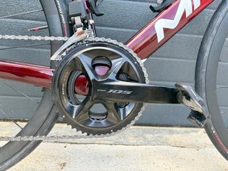 Bicicleta MMR Adrenaline Aero 30 Taglia M