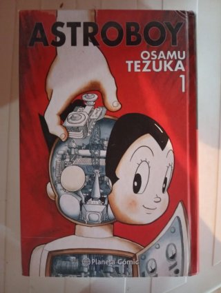 Astroboy Osamu Tezuka Tomo 1