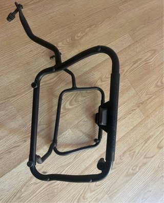 Maletas laterales y herrajes Givi Yamaha FZ6