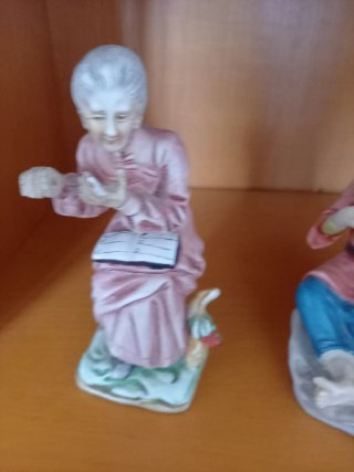 Figuras vintage orientales