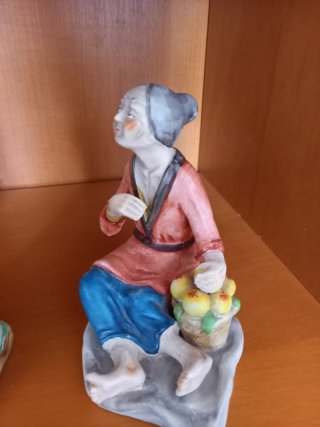 Figuras vintage orientales