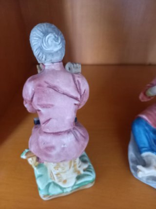 Figuras vintage orientales