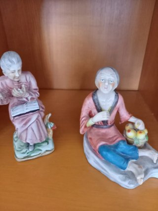 Figuras vintage orientales