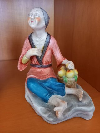 Figuras vintage orientales