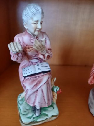 Figuras vintage orientales