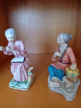 Figuras vintage orientales
