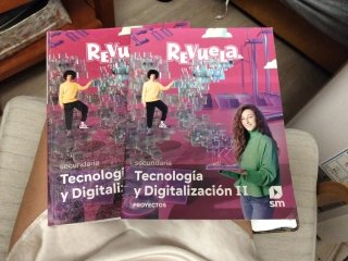 Libro secundaria Tecnología y Digitalización II.