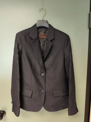 Chaqueta Americana ROGER azul marino  mujer.