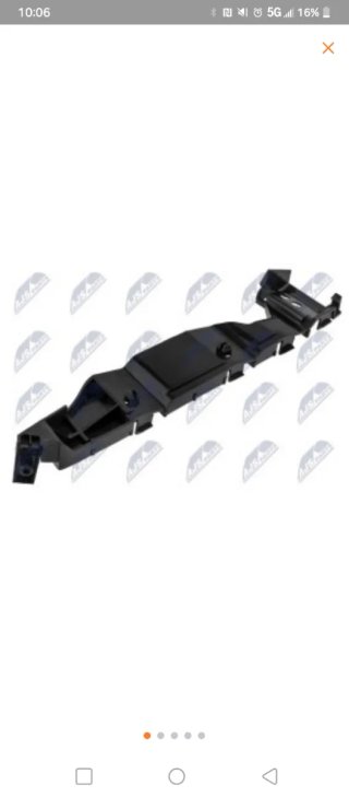 Soporte Parachoques Delantero Suzuki Swift 2005/10