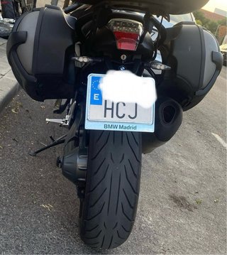 BMW K1300R Negra/Gris
