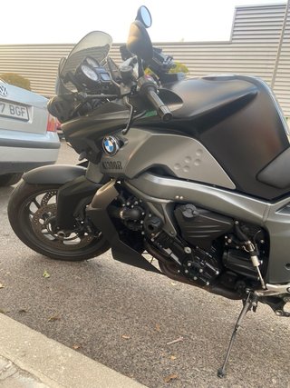 BMW K1300R Negra/Gris