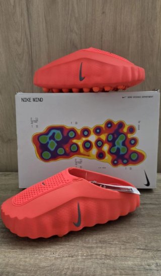 Chanclas Nike Mind 001 Naranja