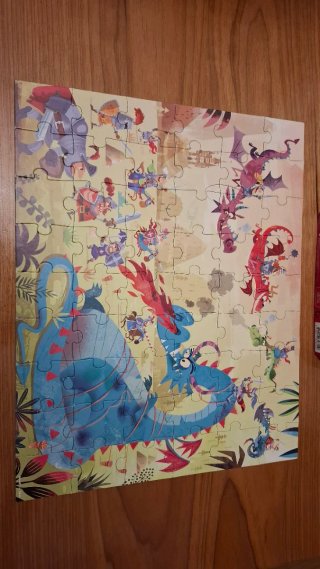 Lote Puzzles Janod y Djeco