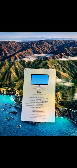  iMac 27 5K i9