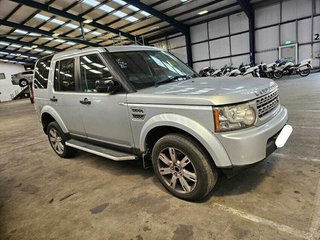 Despiece Land Rover Discovery 4 3.0 TDV6 Plata