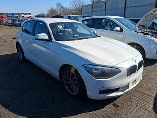 Despiece BMW Serie 1 F20 2.0d Blanco